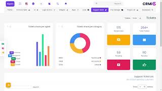 Project Management Dashboard Bootstrap 5 Admin Web App Template with RTL Theme
