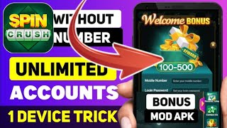 New Yono Rummy App | Spin Crush Bonus 25 se 99 Tak | Spin Crush Power Of Kreken Game #spincrushapp