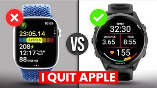 Why I’ll Never Buy an Apple Watch Again (but I’d buy Garmin instead…)