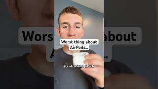 Worst thing about AirPods… #airpods #apple #techfacts #techtok