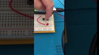 Coursera IOT course LED with two buttons