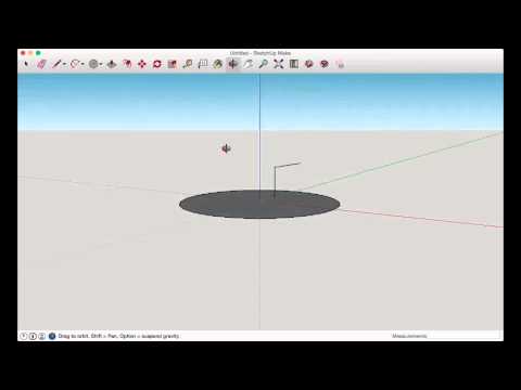 EYES: E-Design Codemakers Tutorials - Sketch Up Part 2 - "Follow Me" Tool