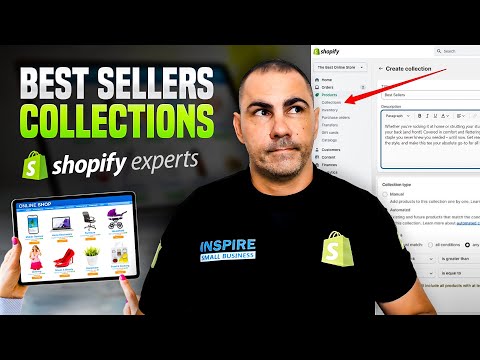 How to Create a BEST SELLERS Collection on SHOPIFY!