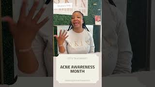 Acne Awareness Month: Let's Boost Our Confidence Together! 💖