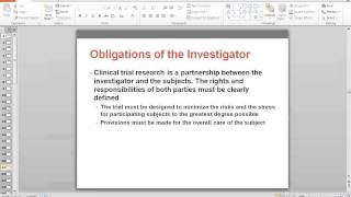 Lanka Srinivas _Overview of ICH GCP Guidelines