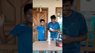 Who Win Qutub Minar Challenge #shorts #short                                   ADHARVCOUSINSJOURNEYA
