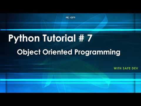 Python Tutorial Episode # 7 | Object-Oriented Programming (Part 1)