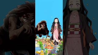 Tanjiro vs Nezuko | #tanjiro #demonslayer #nezuko