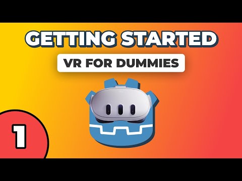VR For Dummies: Getting Started in Godot XR