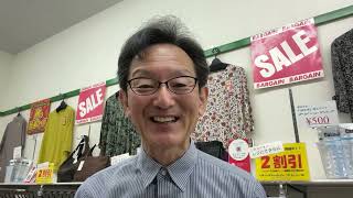 秋プリントのカットソーチュニック‼財布に優しいプチプライス婦人服　グレース　足利