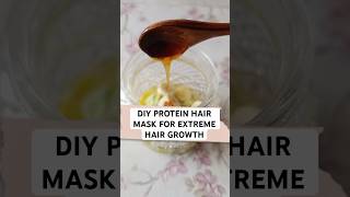 PROTEIN HAIR MASK FOR HAIR GROWTH AND HAIR LOSS TREATMENT. #longhairgrowthtips