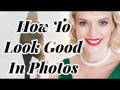 How to look good in photos and be photogenic with Kate Branch.