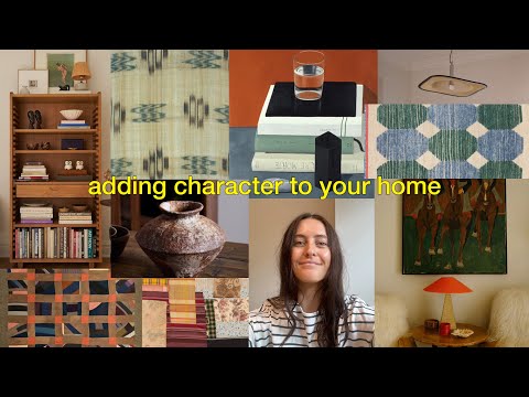 How to add character and personality to your home