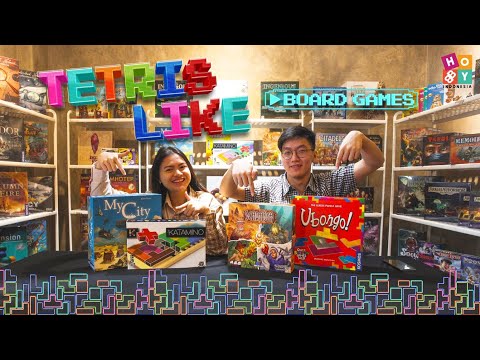 GAME KAYAK TETRIS! SERU
