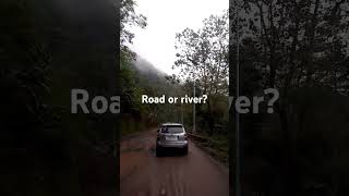 Drive to the suburbs...#badroads #rainyday