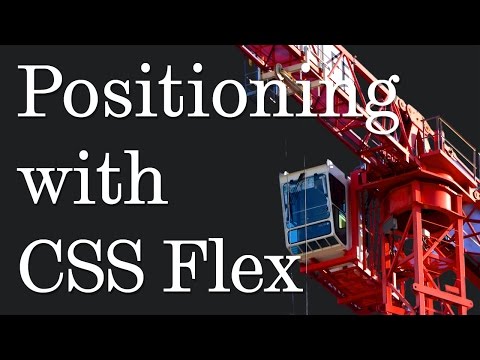 Using Flex for horizontal layout