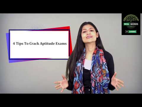 How to Prepare for an Aptitude Test | SKILL MONKS IT Careers | Quantitative Aptitude | Placement