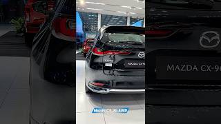 Mazda CX 90 AWD Black Color