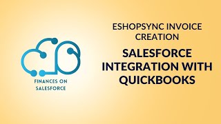 eShopSync invoice creation