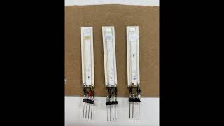 Gas sensor based on ZnO nanofibers to detect NO and NO2 gas