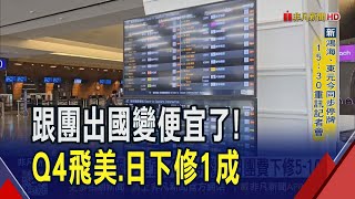 暑假旺季沒滿位美日黃金航線降溫！玩北海道旺季免4萬 赴日團費高峰已過下修5-10%｜非凡財經新聞｜20250730