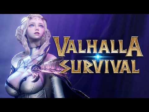 CRAZY COMBOS & EPIC BOSSES Valhalla Survival Gameplay First Look! NEW 10 PULL CODES