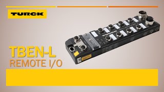 Turck: TBEN-L: How to configure an IO-Link sensor with Turcks TBEN-L IO-Link master
