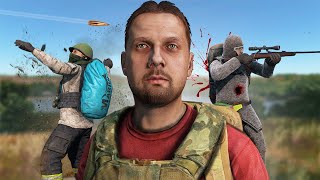Surviving AWESOME NEW YORK CITY DayZ Map With @SourSweet