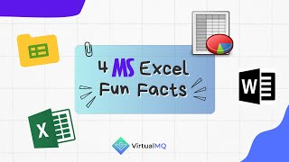 4 MS Excel Fun Facts