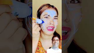 😱🤣Random challenge😨to meet BLACKPINK💕 #challenge #missgarg #makeup #shorts #blink #blackpink