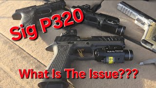 SIG P320 Issue!!!! Follow Up Video #sig #sigp320 #p320