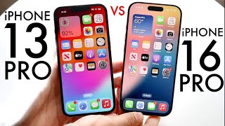 iPhone 16 Pro Vs iPhone 13 Pro In 2025! (Comparison) (Review)
