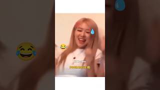 Blackpink team up to tease rosé 🤣 #kpop #shorts #blackpink #jenniekim #jisoo #lisa #rosé