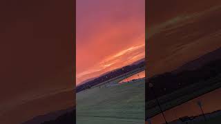 The most amazing sunset I’ve captured 🌅  #Sunset #SunsetView #Sun