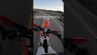 2023 ktm 500exc-f riding wheelie. #FMF #adventure #dirtbike #enduro #getoutside #georgewashington