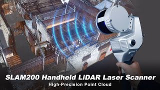 SLAM200 LiDAR Scanner| Architectural 3D Mapping with High-Density Point Clouds