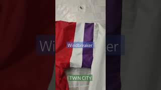 Rain Suit Windbreaker Wind Proof And Water Proof Fabric. #twincity #usa #clothing #rain #windbreaker