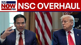 "Deep State": 100+ staffers put on leave as Trump, Rubio plan to overhaul National Security Council