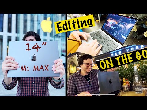 MacBook Pro 14” M1 Max | Unlimited Performance on the GO