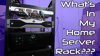 What's in my home network? Servers and switches and fiber, OH MY!