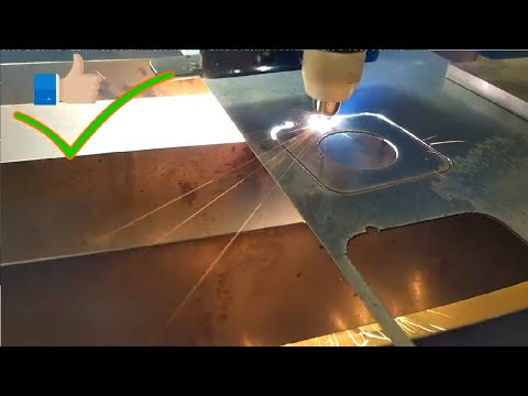 CNC plasma yapımı 8. bölüm Test kesim - CNC Plasma Project! Part 8 Test cutting