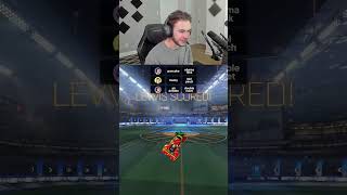 rocket league tic tac toe vs @levvisrl