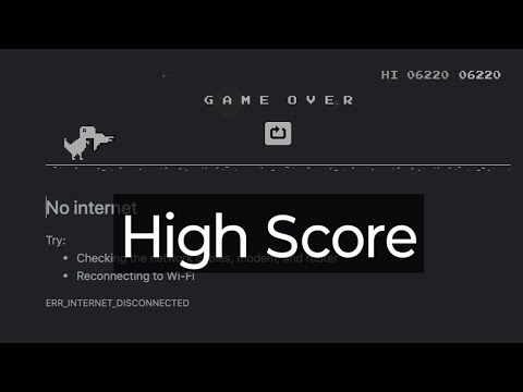 Dino Game High score 🔥 | #dino #games