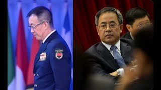 团派回归！胡锦涛幕后发力？胡春华率团调研，石泰峰罕見介入中纪委整黨。董軍忽然现身，但被另一人風頭压倒！川普笑谈中国，一边称赞習近平，一边加关税125%！