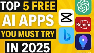 Top 5 Free AI Apps You Should Try in 2025 | No Sign-Up or Payment Required