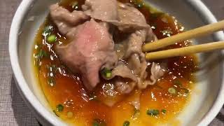 Taste of Elegance: Omi Beef Tsuyu-shabu at Kyoto CHIRIRI in Kyobashi 7 May 2025