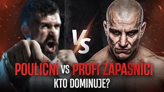 POULIČNÍ BITKÁRI NEMAJÚ V NIČOM NA PROFI ZÁPASNÍKOV - RFA PLAY /W TOMÁŠ MELIŠ