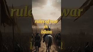 Rules of War In Islam#shortsfeed#shorts#war#rules#islam