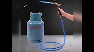 LPG Gas Welding Gun Aluminum brass alloy welding Gun for radiator repair