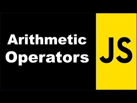 Arithmetic operators in javascript